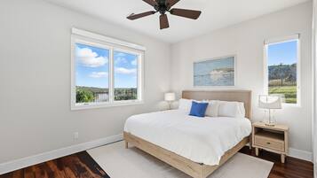 4 chambres, Wi-Fi gratuit, draps fournis