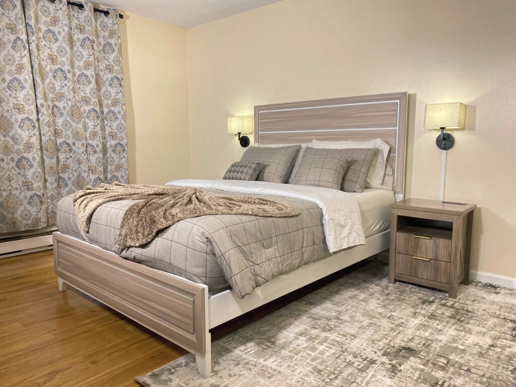 1 多间卧室、办公桌、熨斗/熨衣板、免费 WiFi