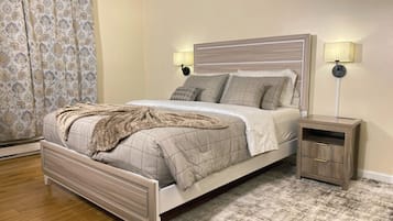 1 bedroom, desk, iron/ironing board, free WiFi