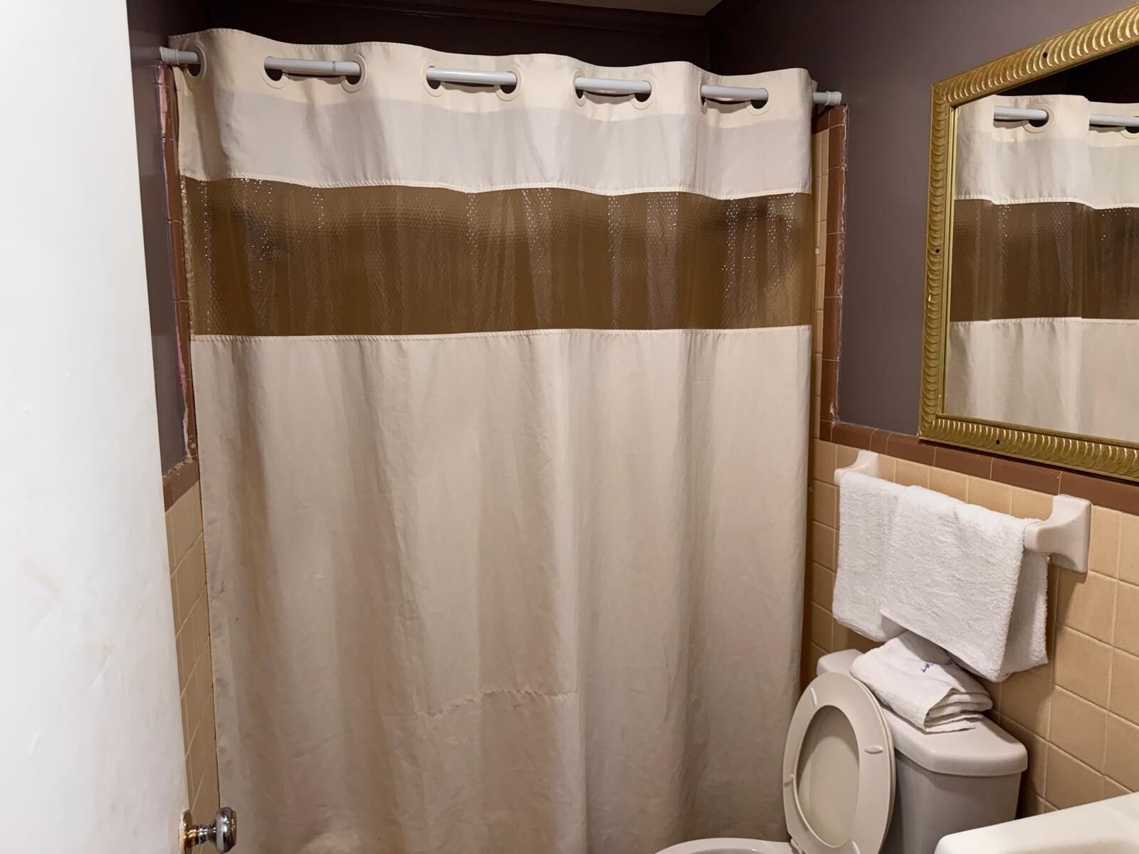 Free toiletries, towels
