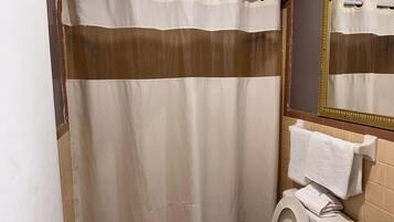 Free toiletries, towels