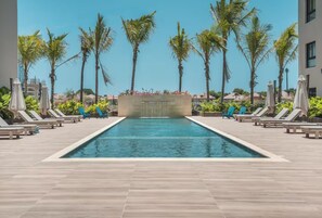 Pool - Boho Chic Penthouse with Ocean View | Cap Cana (CAP CANA)
