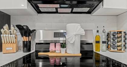 1BR+Parking Near UPenn, Art Museum, Penitentiary