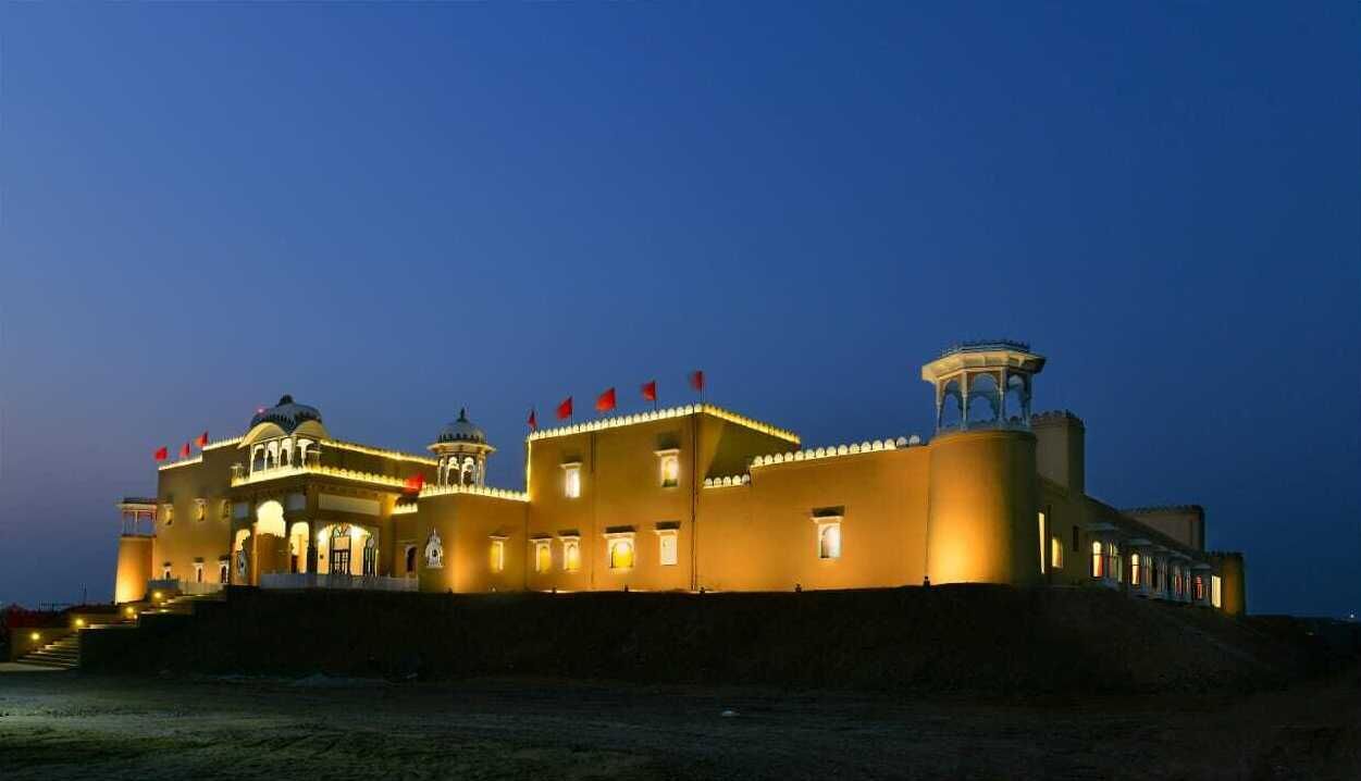 Fachada de la propiedad