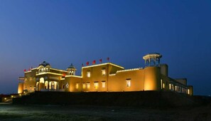 Front of property - Fort Aranya (Jaisalmer)