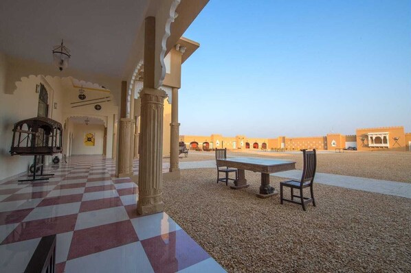 Exterior - Fort Aranya (Jaisalmer)