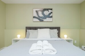 2 bedrooms, in-room safe, free WiFi, bed sheets