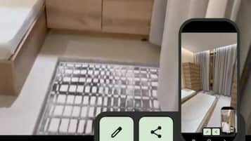 Iron/ironing board, free WiFi