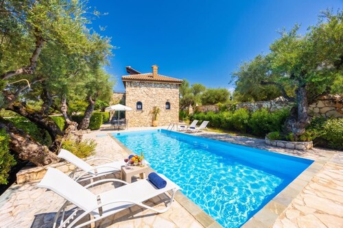Villa Demetra - Drei Schlafzimmer Villa, Schläft 7