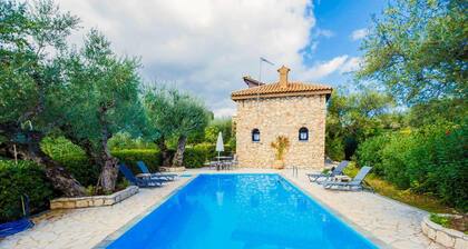 Villa Demetra - Drei Schlafzimmer Villa, Schläft 7