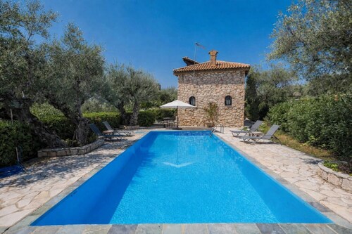 Villa Demetra - Drei Schlafzimmer Villa, Schläft 7