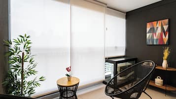 Estudio | Patio hawaiano