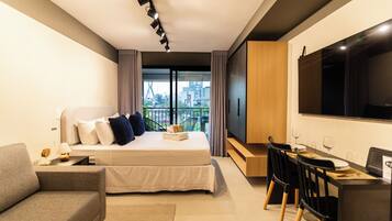 Studio | Strykjärn/strykbräda och gratis wi-fi