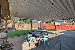 Restauration extérieure