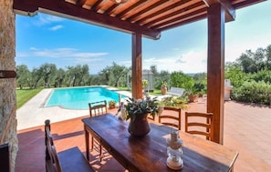 Restauration en plein air