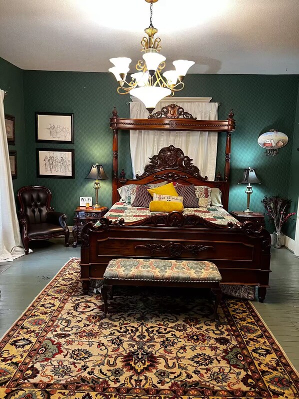 1 bedroom, iron/ironing board, WiFi, bed sheets