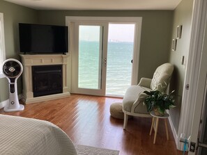 3 soverom, strykejern/-brett, wi-fi og sengetøy