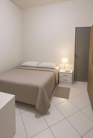 1 bedroom, iron/ironing board, WiFi, bed sheets - Apartment in Doca, on the edge of Belém city center - walk to everything - close to everything (Belém)