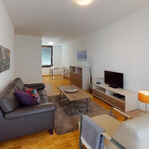 Comfort-huoneisto, parveke | Oleskelualue
