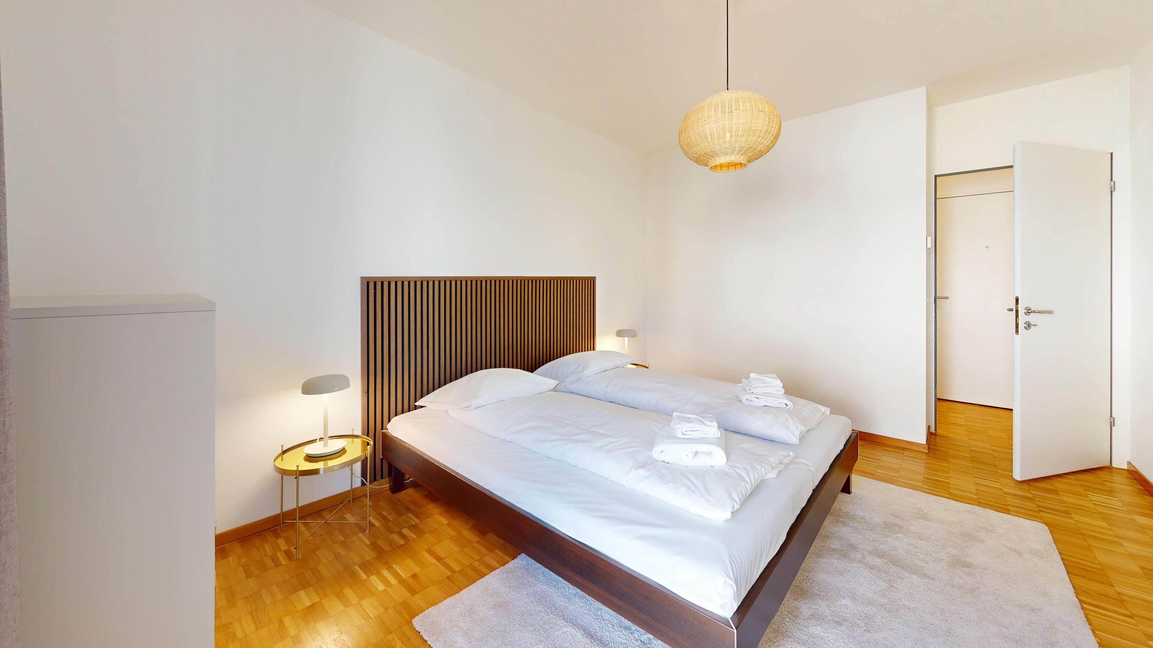 豪華公寓, 陽台 | 書桌、筆電工作空間、熨斗/熨衣板、免費無線上網