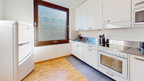 Appartement Deluxe, balcon | Cuisine privée