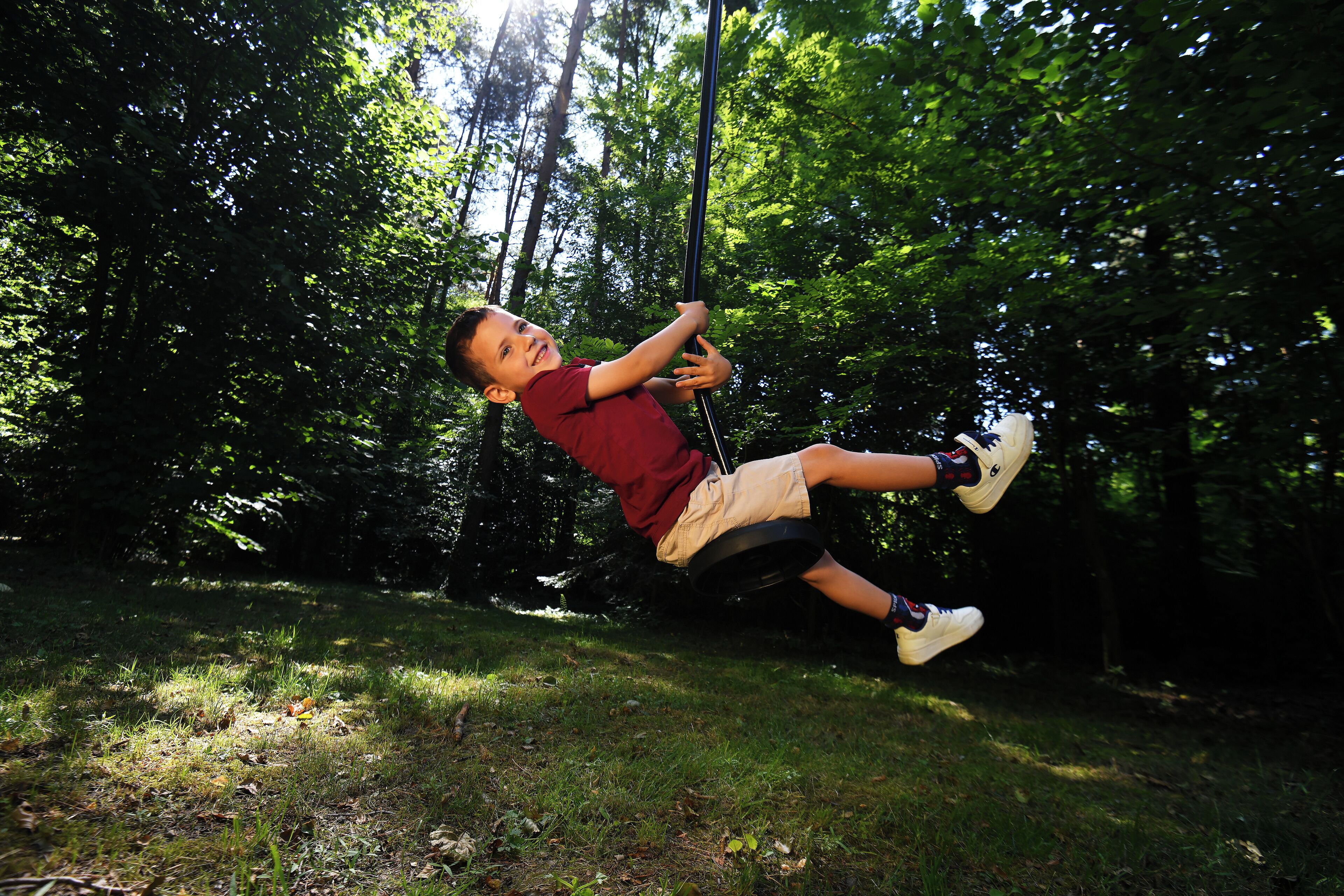 المنطقة المحيطة بالمنشأة