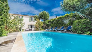 Piscine chauffée
