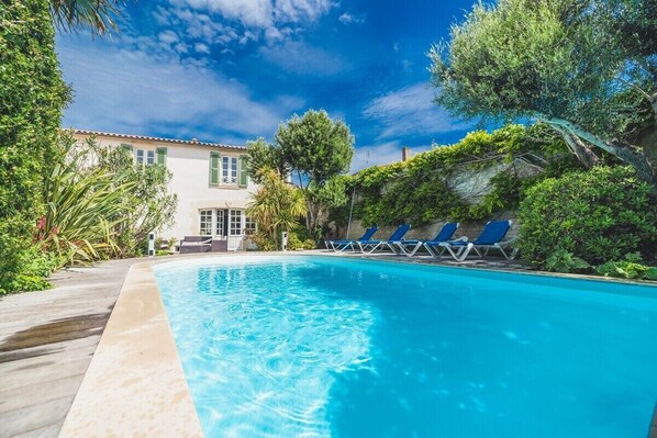 Piscine chauffée