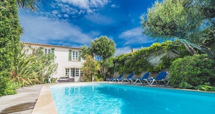 Villa Bel Air - 12 personnes - piscine chauffée