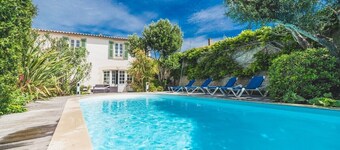 Villa Bel Air - 12 personnes - piscine chauffée