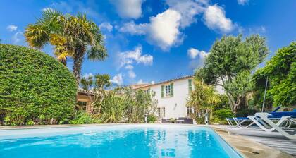 Villa Bel Air - 12 personnes - piscine chauffée