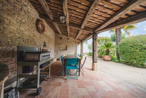 Villa Bel Air  - 12 personnes - piscine chauffée