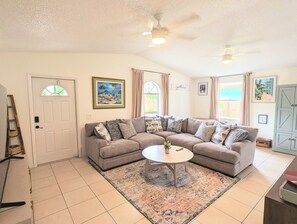 Televisie en een stereo