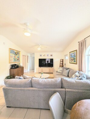 Televisie en een stereo