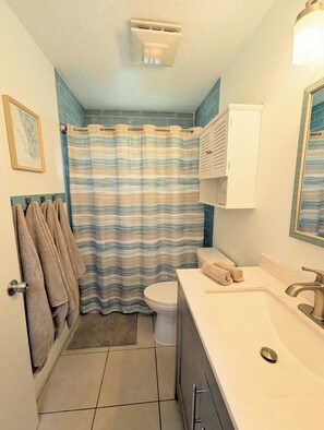 Hair dryer, towels, soap, toilet paper - Walk to Bay & Downtown. Lido Key Beach&St. Armands 3.9mi/Siesta Key Village 7mi. (Sarasota)