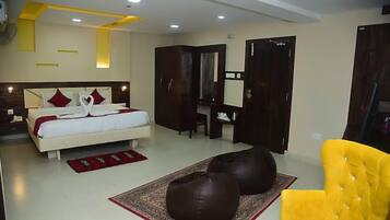 Grand Presidential Suite Room | Laptop workspace, iron/ironing board, free WiFi