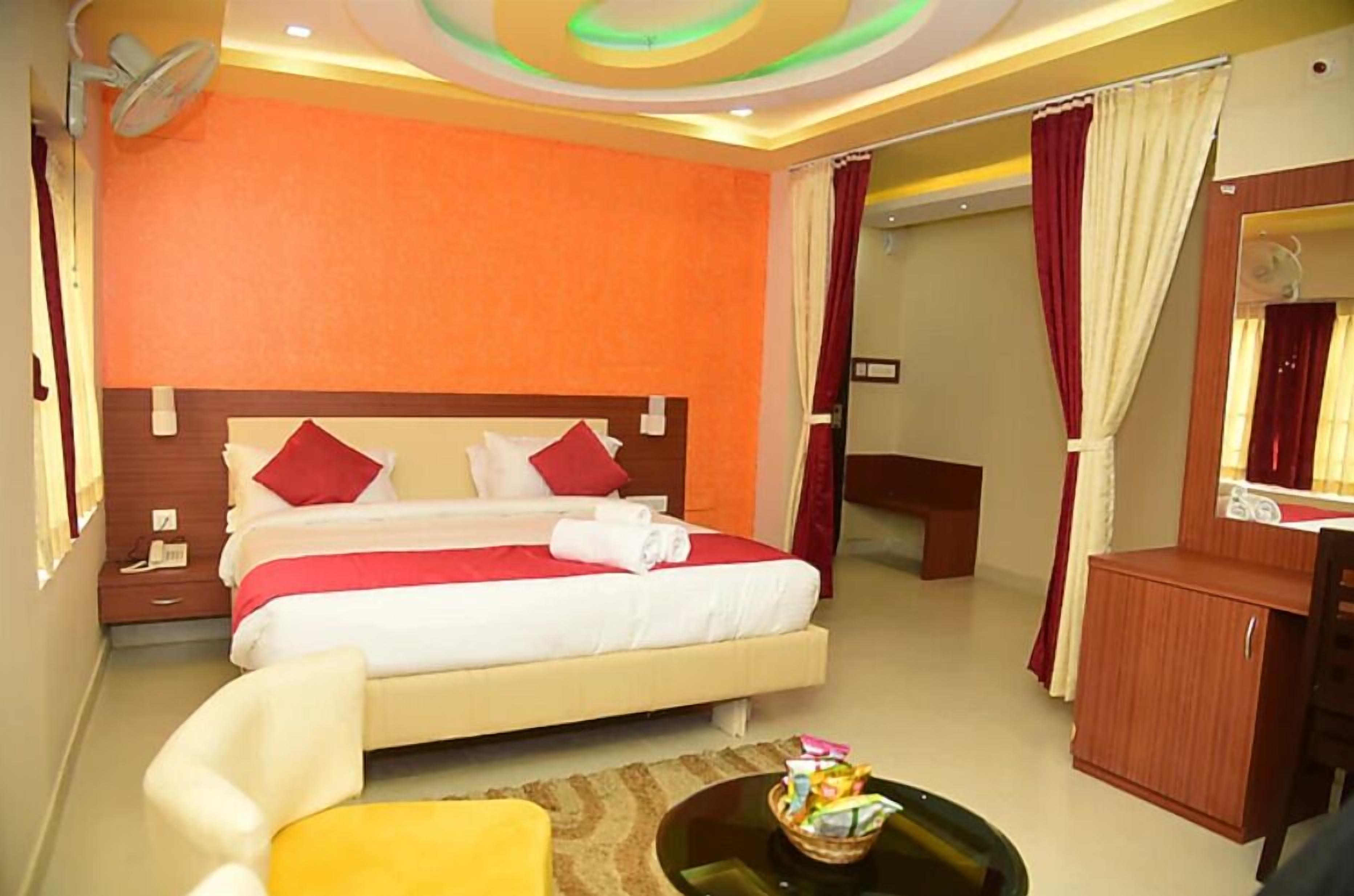 皇家客房 | 笔记本电脑工作区、熨斗/熨板、免费 WiFi