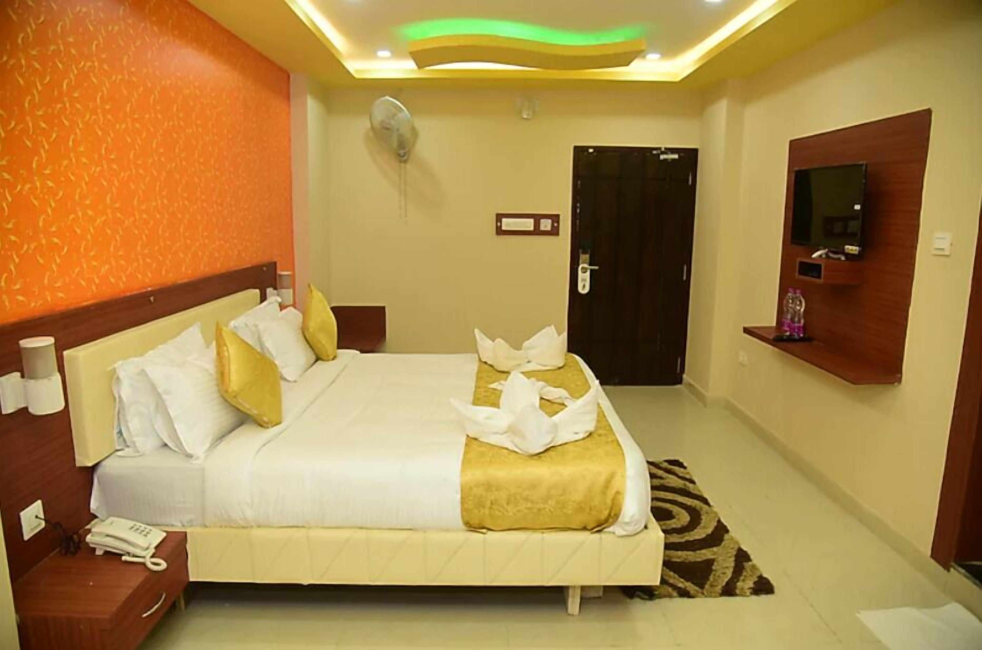 行政双人房 | 笔记本电脑工作区、熨斗/熨板、免费 WiFi