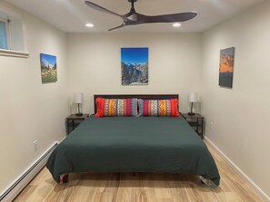 3 soveværelser, skrivebord, gratis Wi-Fi, sengetøj