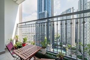 Economy Apartment, Balcony