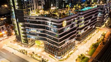 Bagian depan properti