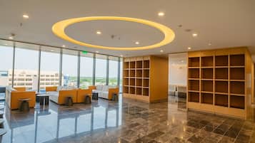 Economy Apartment, 2 Bedrooms, Balcony, City View | Hypo-allergenic bedding, minibar, individually decorated
