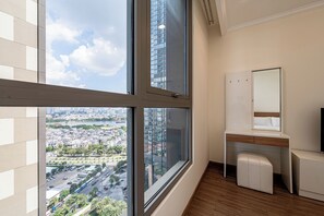 Economy Apartment, Balcony