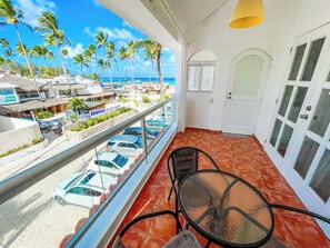 Deluxe Suite, 2 Bedrooms, Balcony, Ocean View | Beach/ocean view - KORALES BEACH APARTMENTS (Punta Cana)