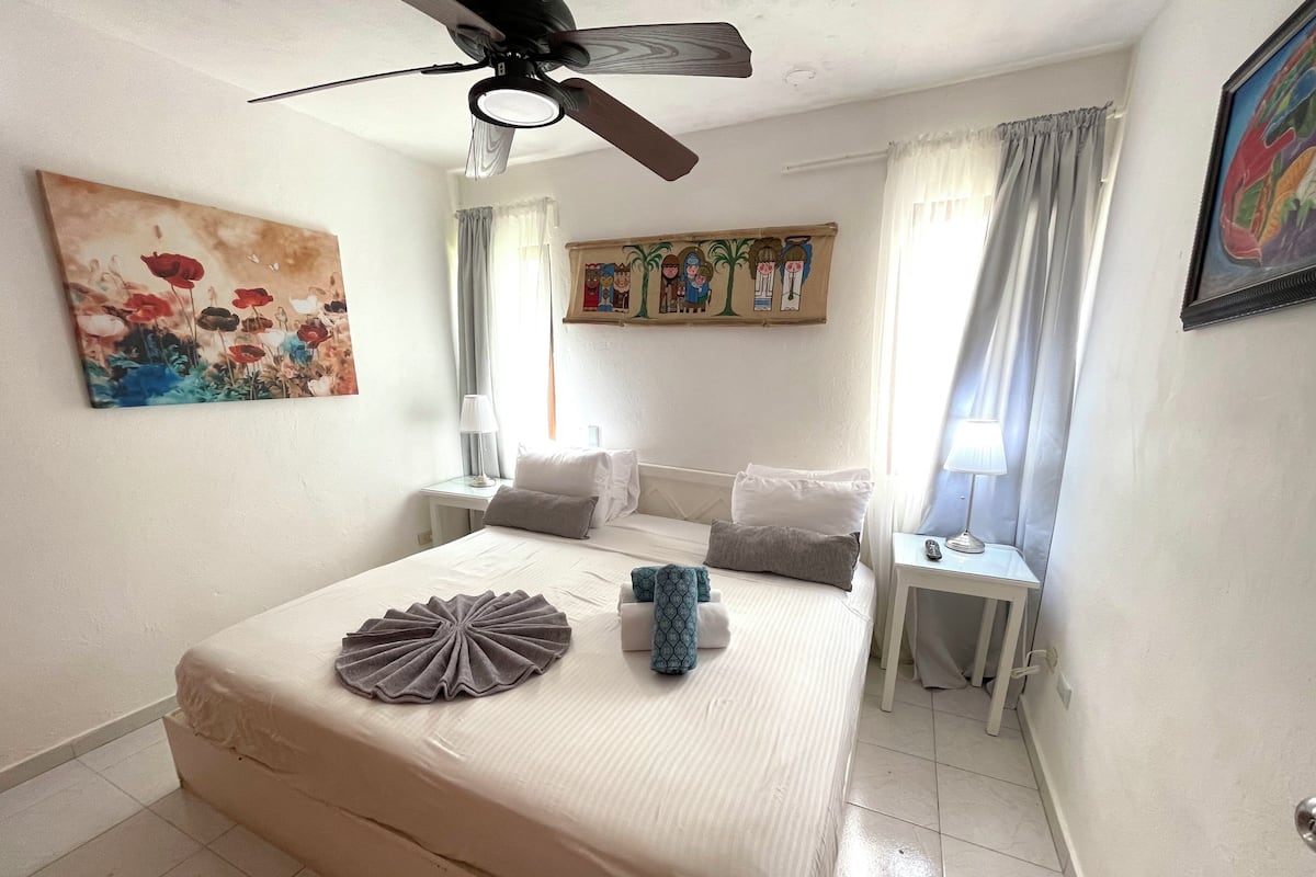 Villa, Garden View, Beachside | In-room safe, free WiFi