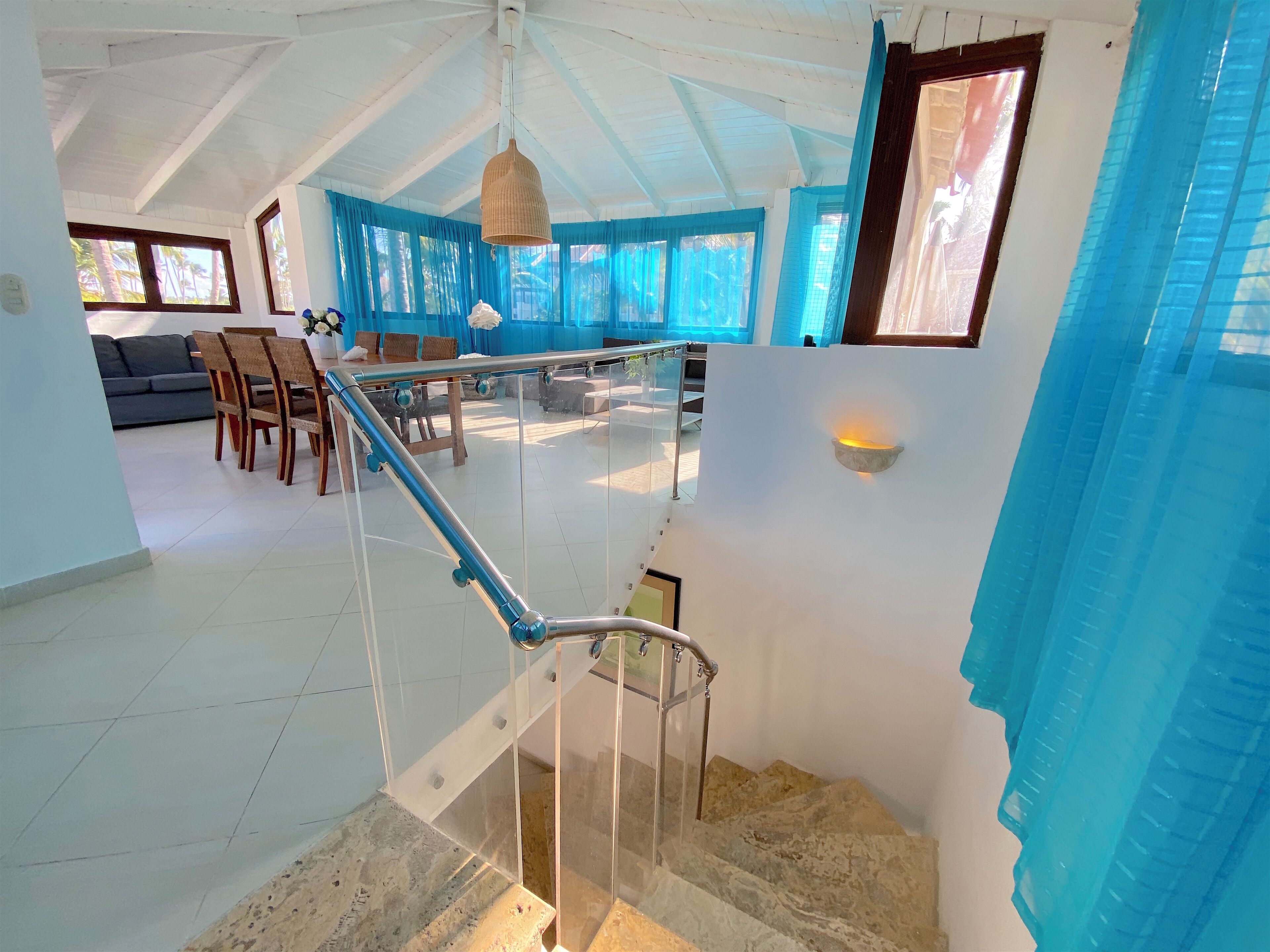 Comfort Villa, 2 Bedrooms, Balcony, Garden View | Egyptian cotton sheets, premium bedding, down comforters