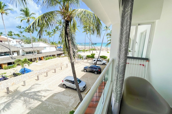 Suite Confort, 1 chambre, balcon, vue sur la mer | Vue sur la plage ou l’océan