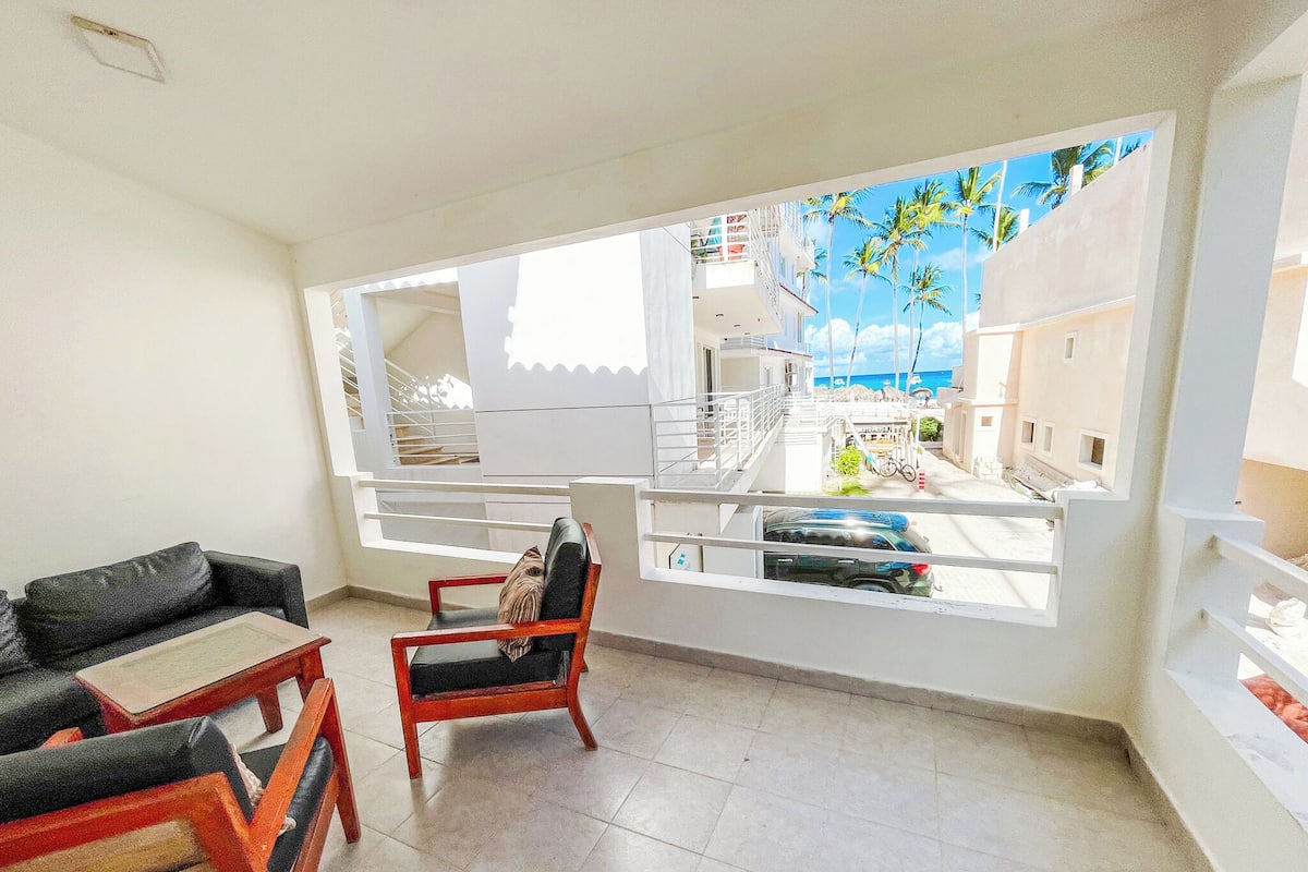 Suite Supérieure, 2 chambres, balcon, vue océan | Vue de la chambre