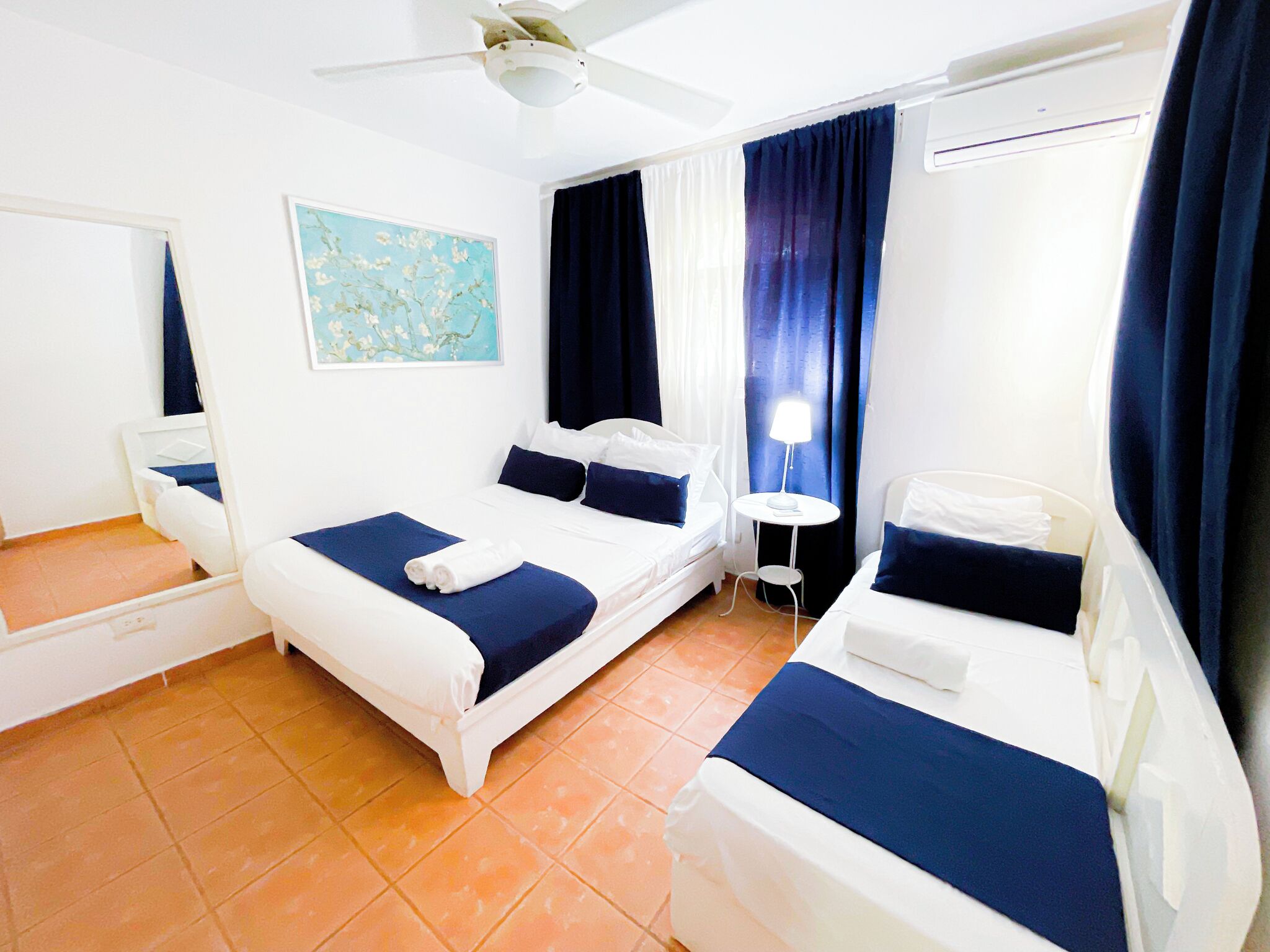 Superior Suite, 2 Bedrooms, Pool Access, Garden Area | Egyptian cotton sheets, premium bedding, down comforters