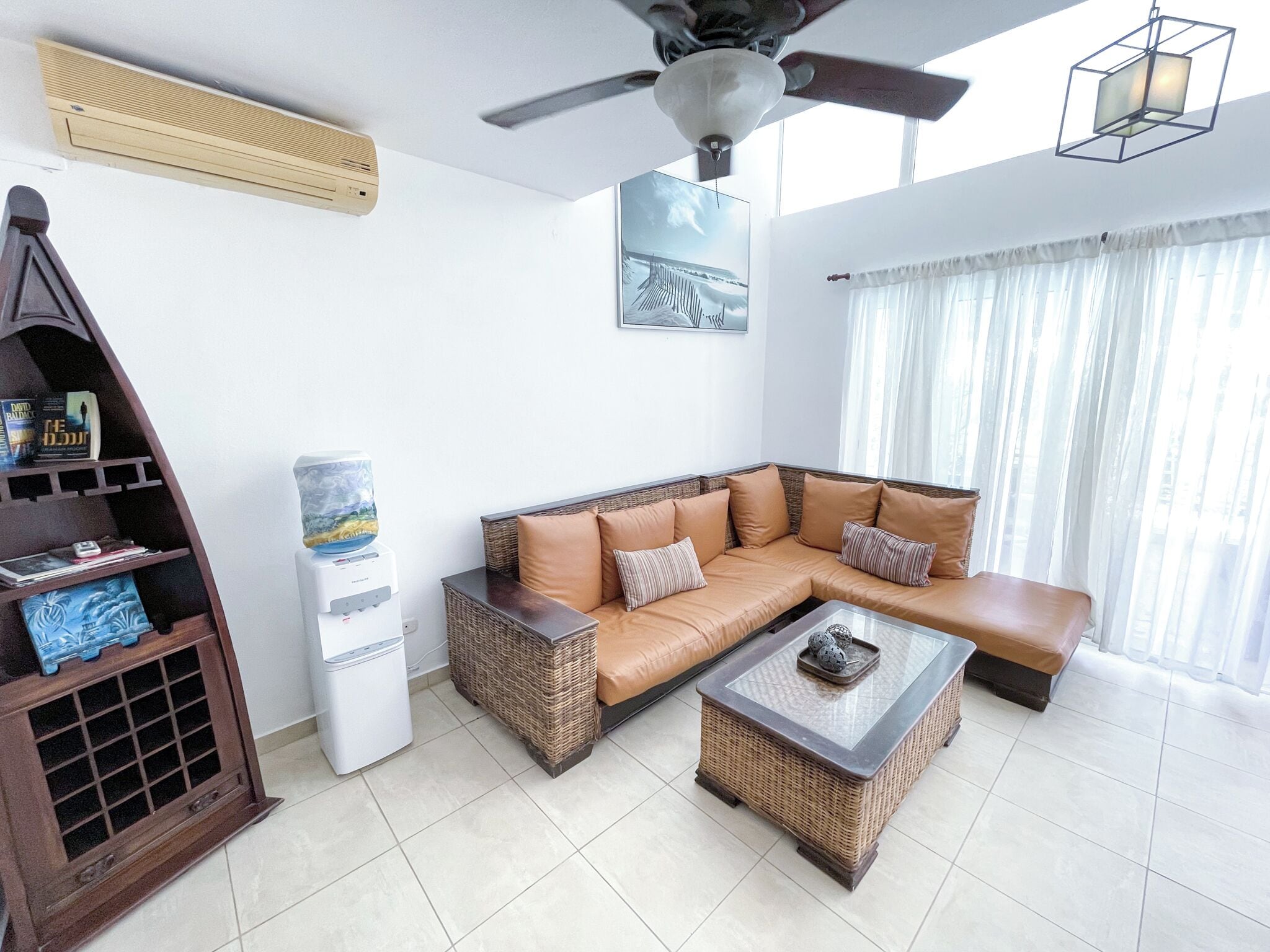 Comfort Villa, 2 Bedrooms, Balcony, Pool View | Egyptian cotton sheets, premium bedding, down comforters